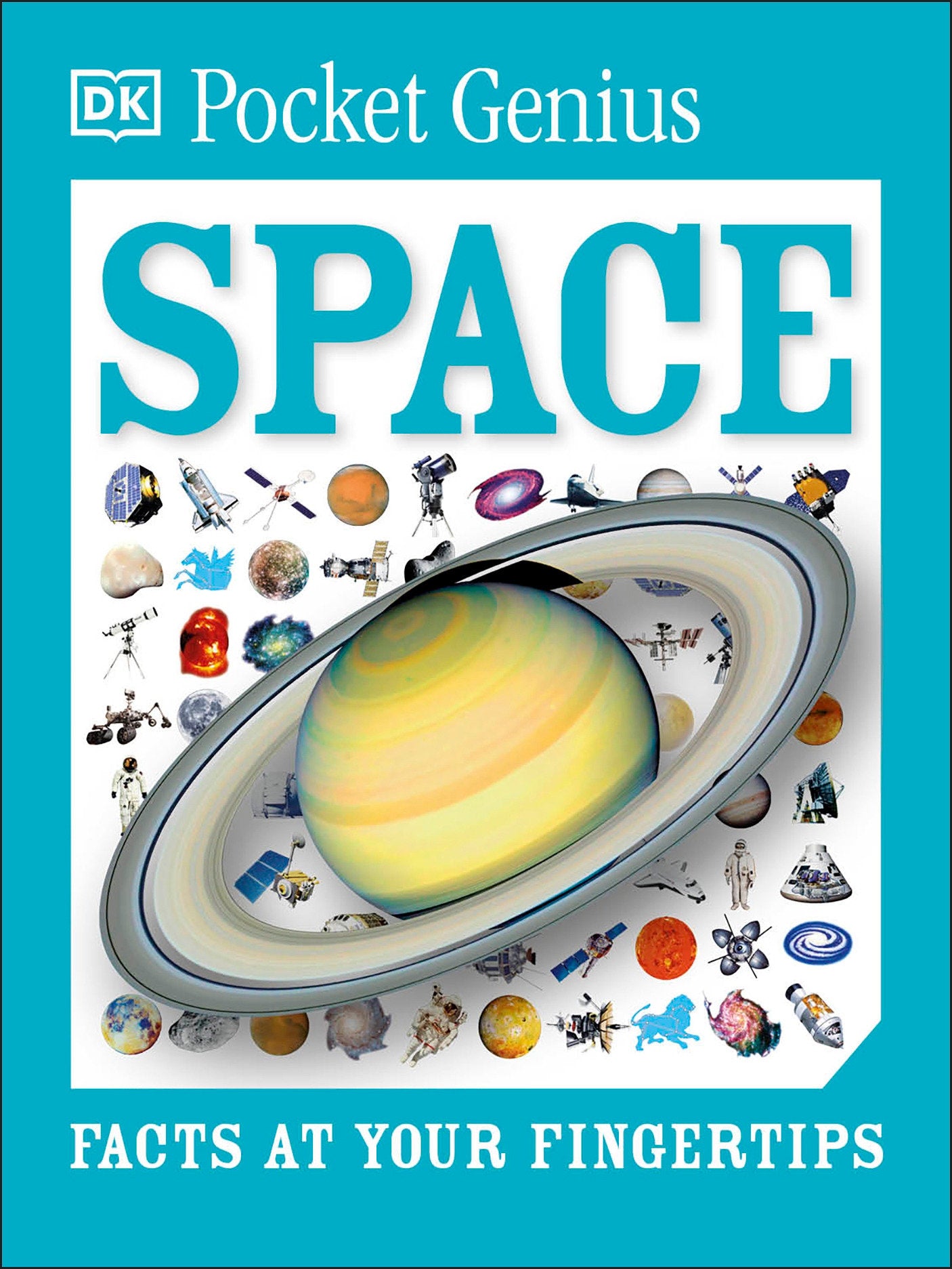 Pocket Genius Space - Facts at Your Fingertips (Pocket Genius) (Book:16)