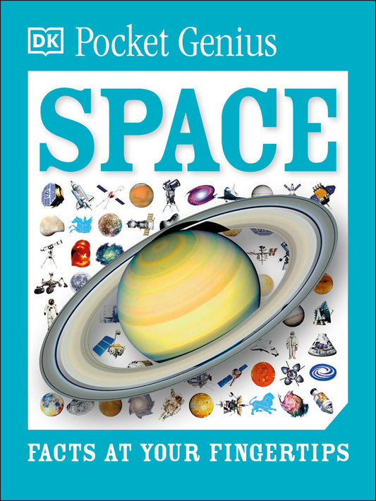 Pocket Genius Space - Facts at Your Fingertips (Pocket Genius) (Book:16)