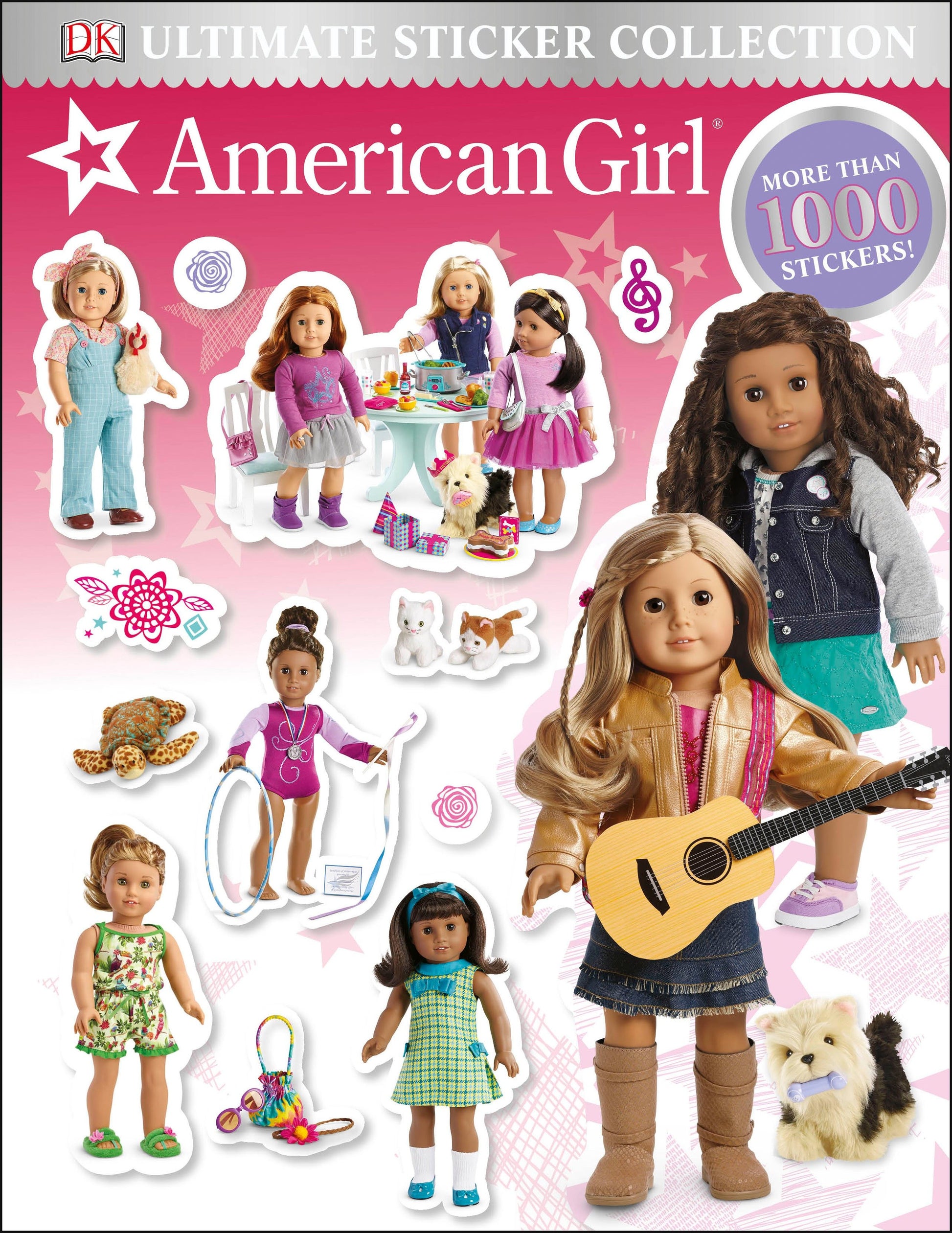 Ultimate Sticker Collection: American Girl (Ultimate Sticker Collection)
