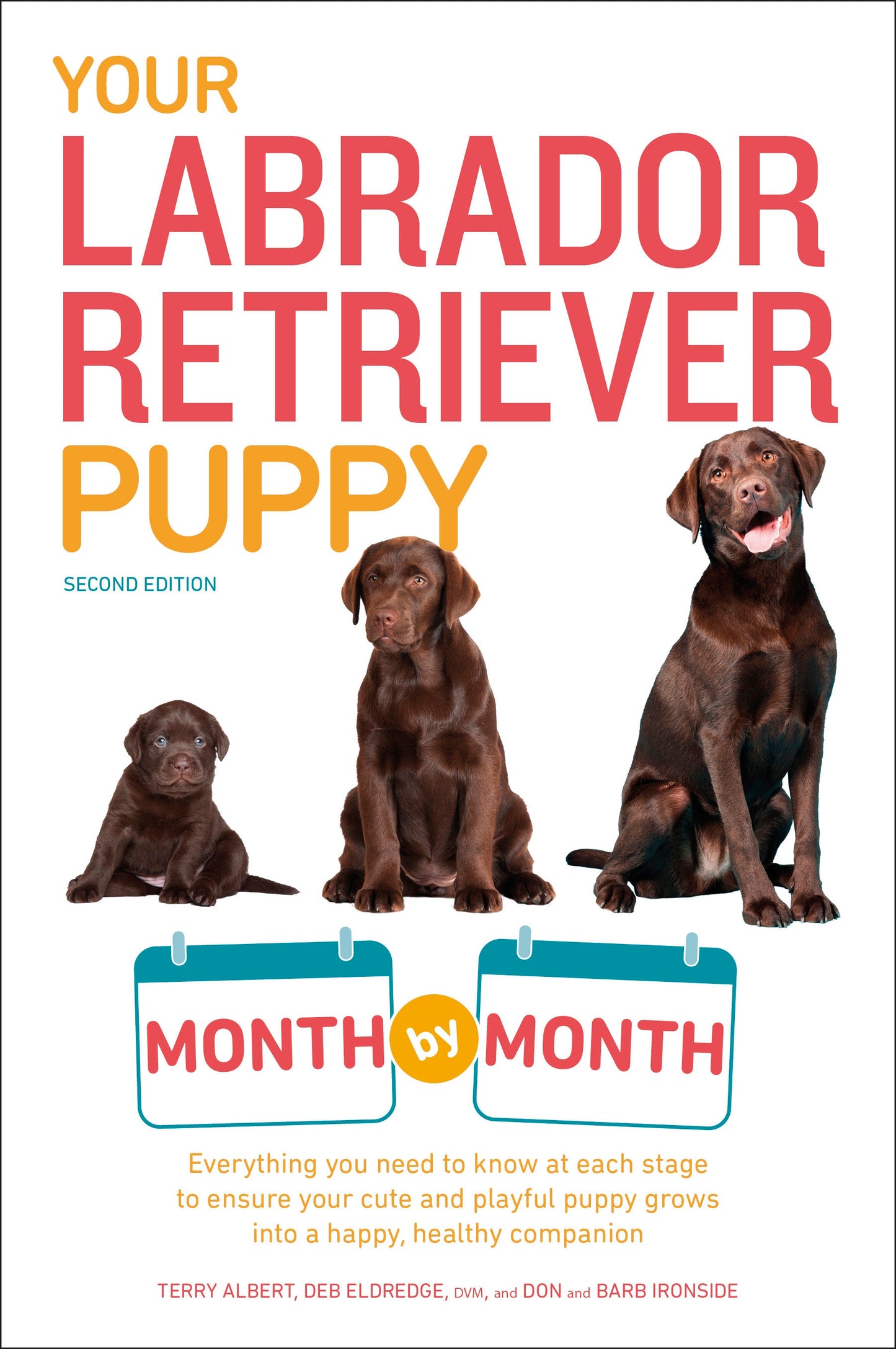 Your Labrador Retriever Puppy Month by Month, 2nd Edition - Everything You Need to Know at Each Stage of Development (Your Puppy Month by Month)
