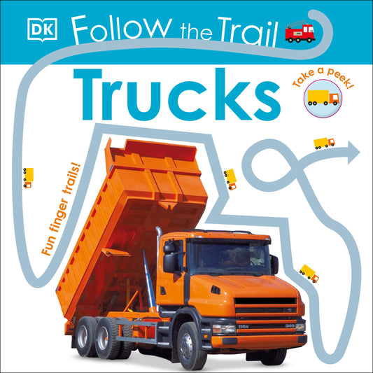 Follow the Trail: Trucks (Follow the Trail)