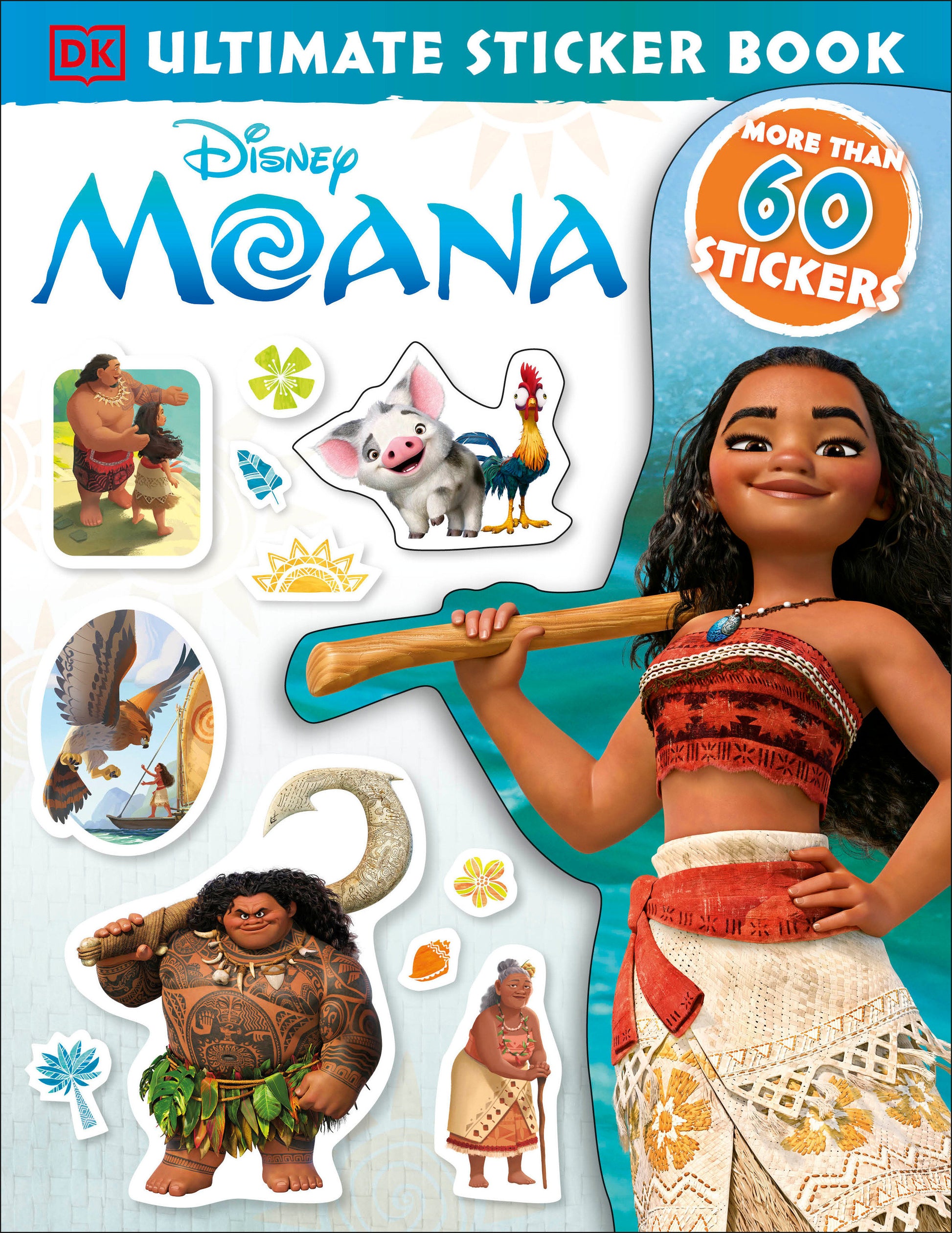 Ultimate Sticker Book: Disney Moana (Ultimate Sticker Book)