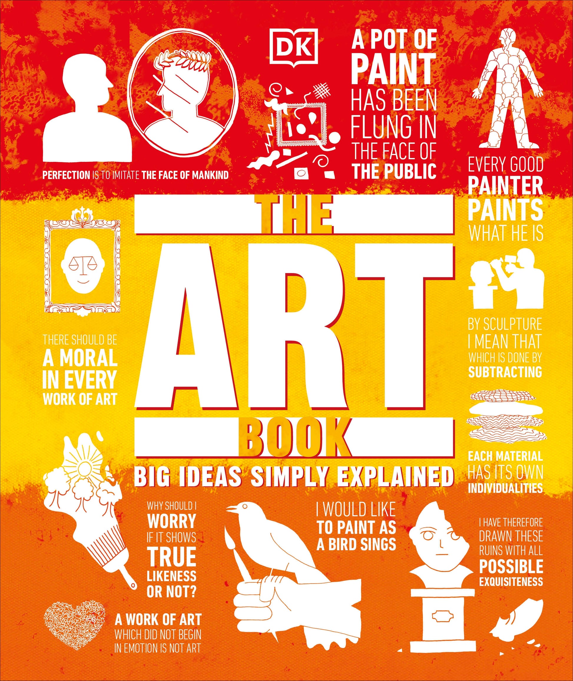 The Art Book - Big Ideas Simply Explained (DK Big Ideas)