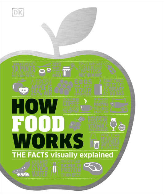 How Food Works - The Facts Visually Explained (DK How Stuff Works)