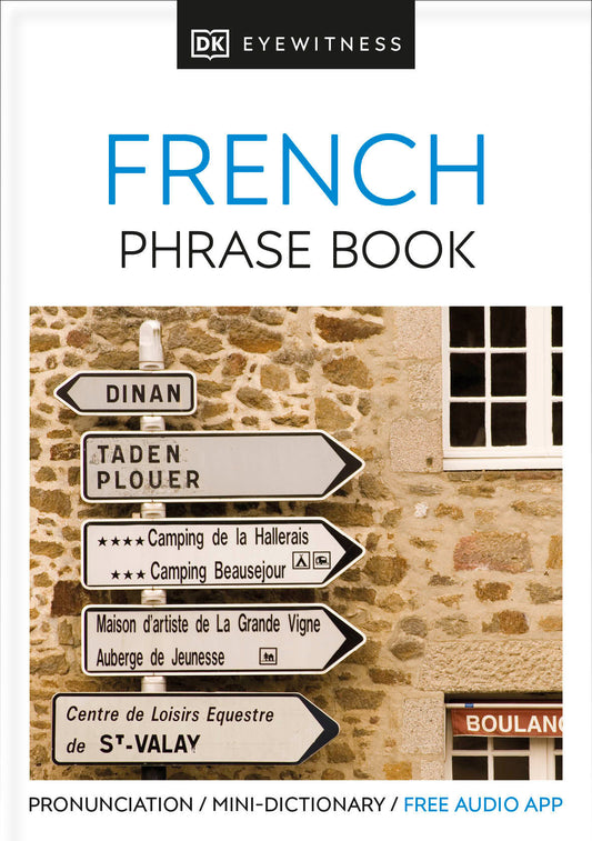 Eyewitness Travel Phrase Book French (EW Travel Guide Phrase Books)