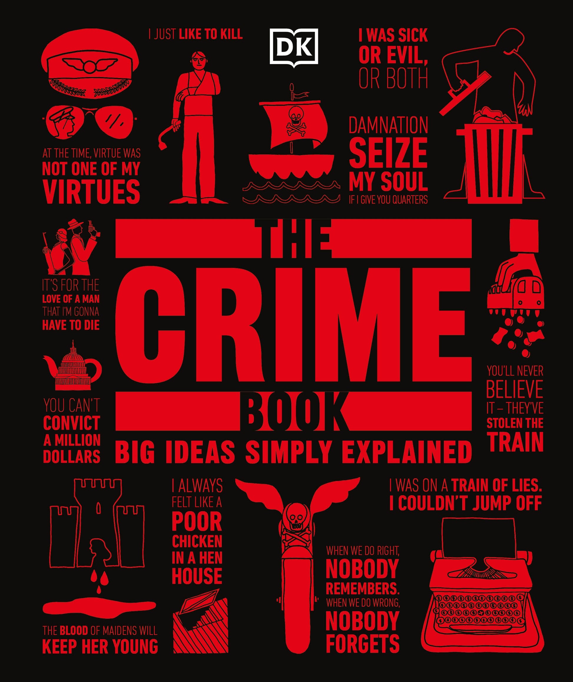 The Crime Book - Big Ideas Simply Explained (DK Big Ideas)