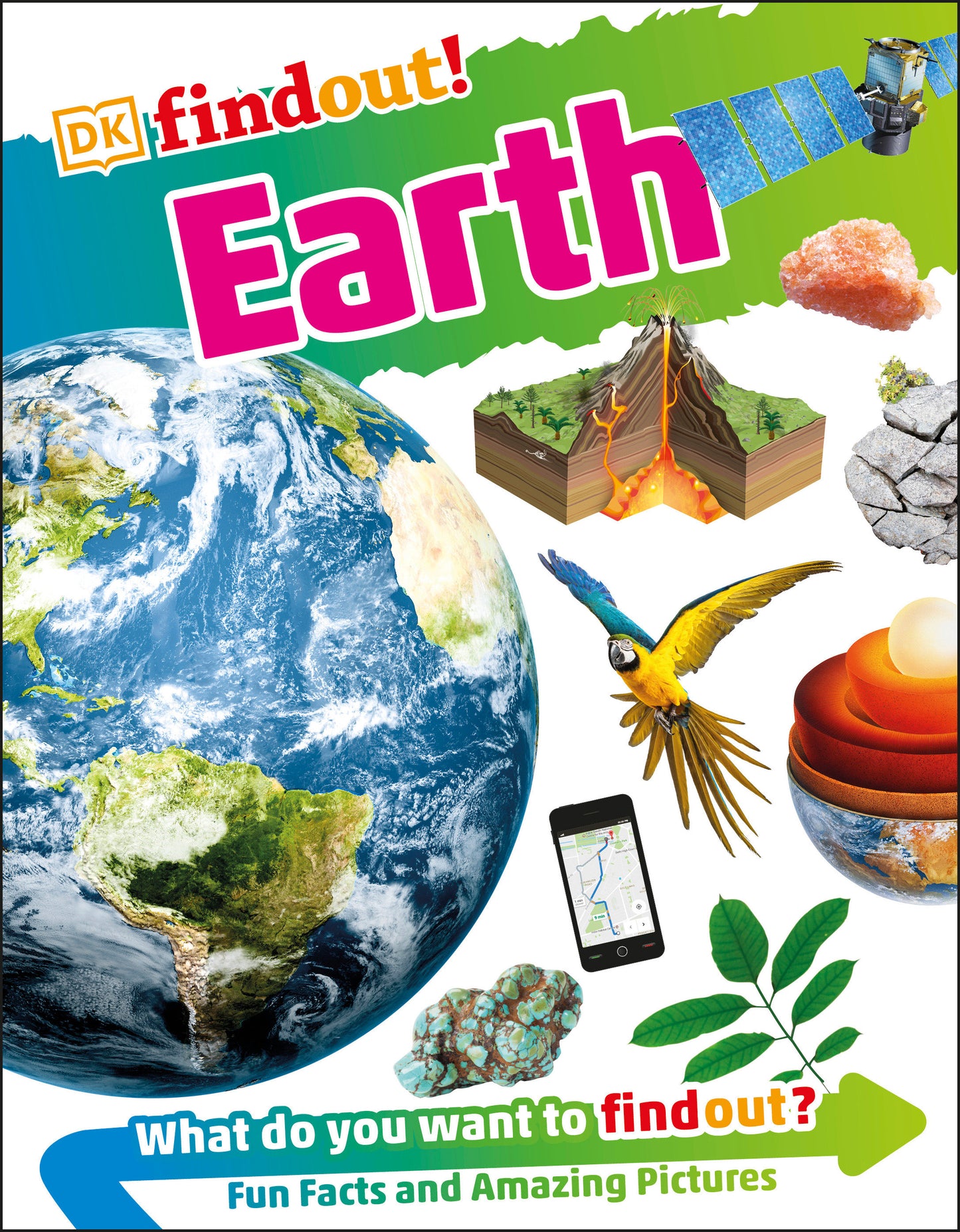 DKfindout! Earth (DK findout!)