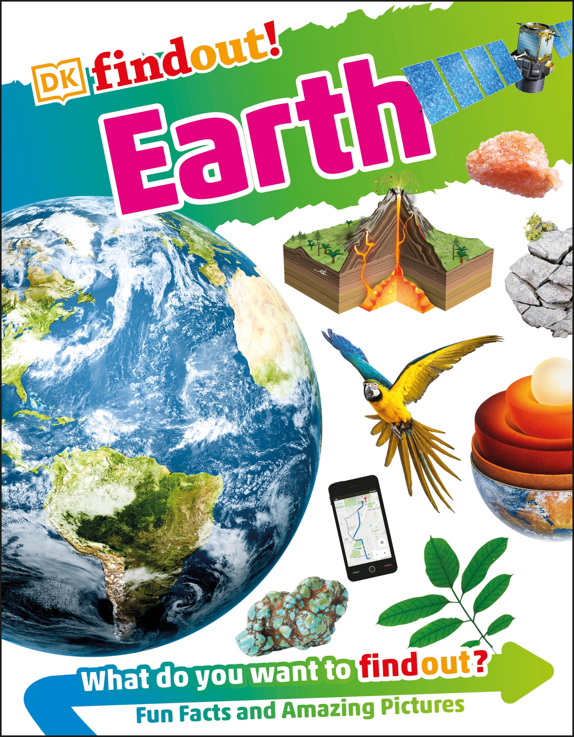 DKfindout! Earth (DK findout!)