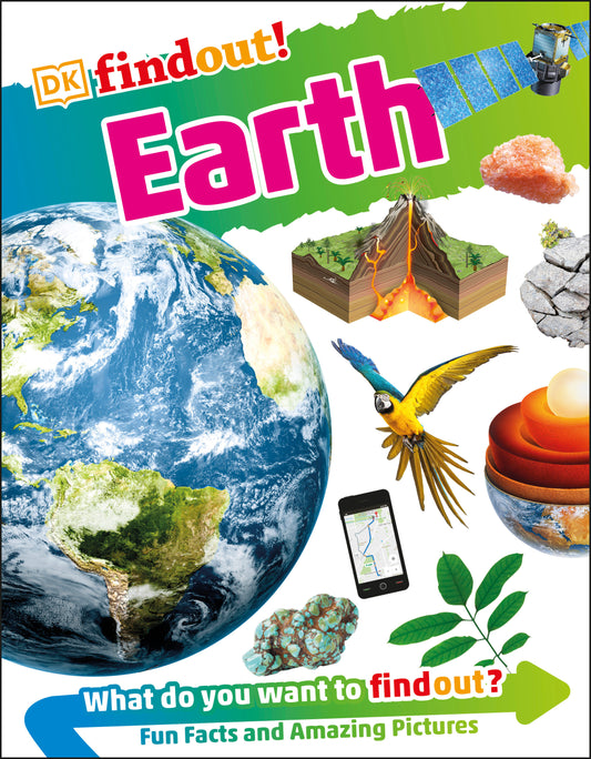 DKfindout! Earth (DK findout!)