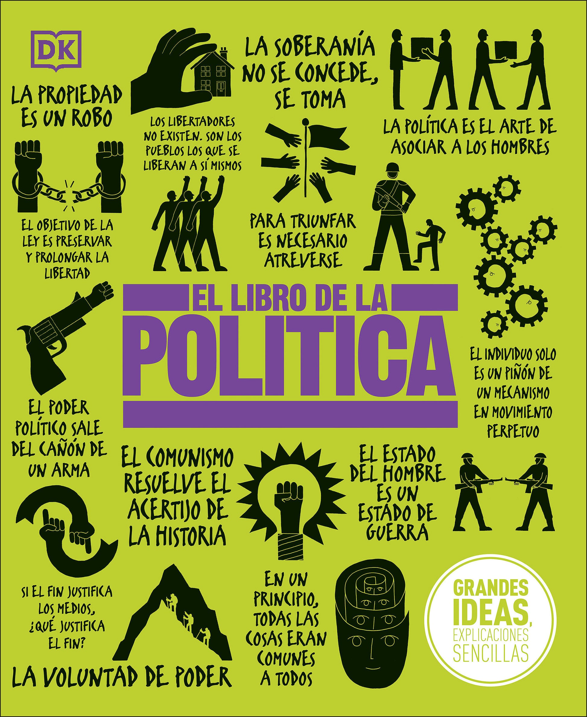 El libro de la politica (The Politics Book), The Politics Book (DK Big Ideas)