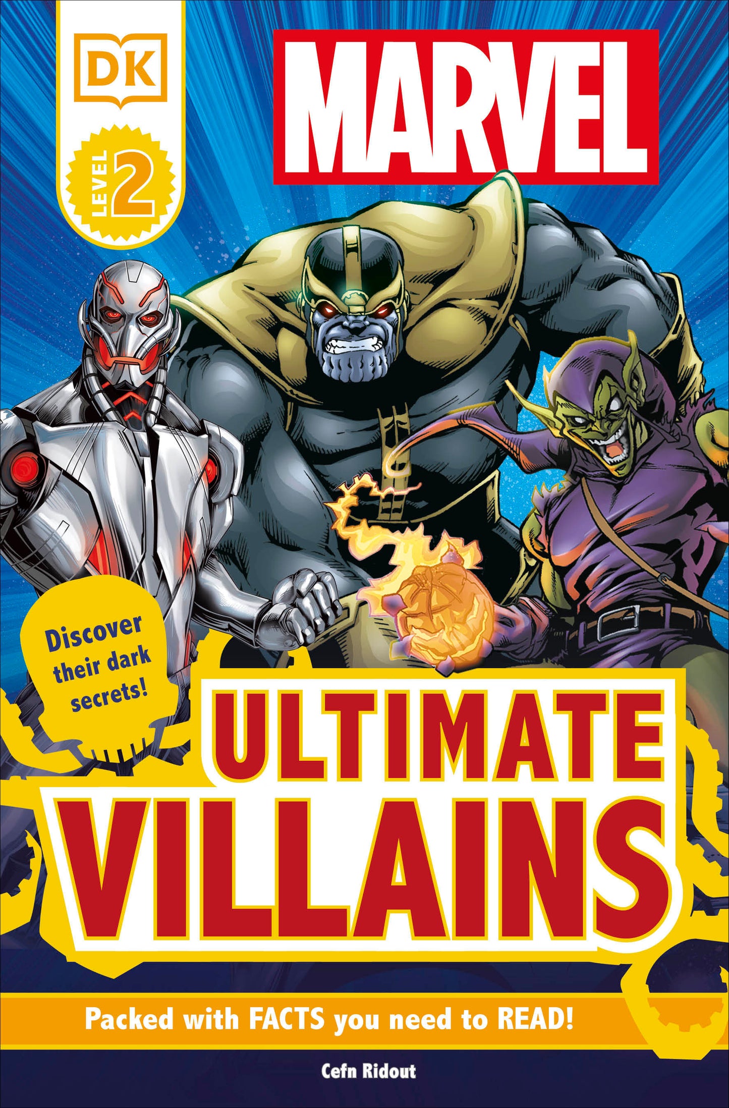 DK Readers L2: Marvel's Ultimate Villains (DK Readers Level 2)