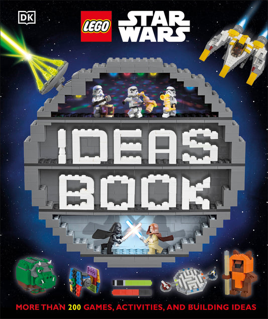 LEGO Star Wars Ideas Book - More than 200 Games, Activities, and Building Ideas (Lego Ideas)