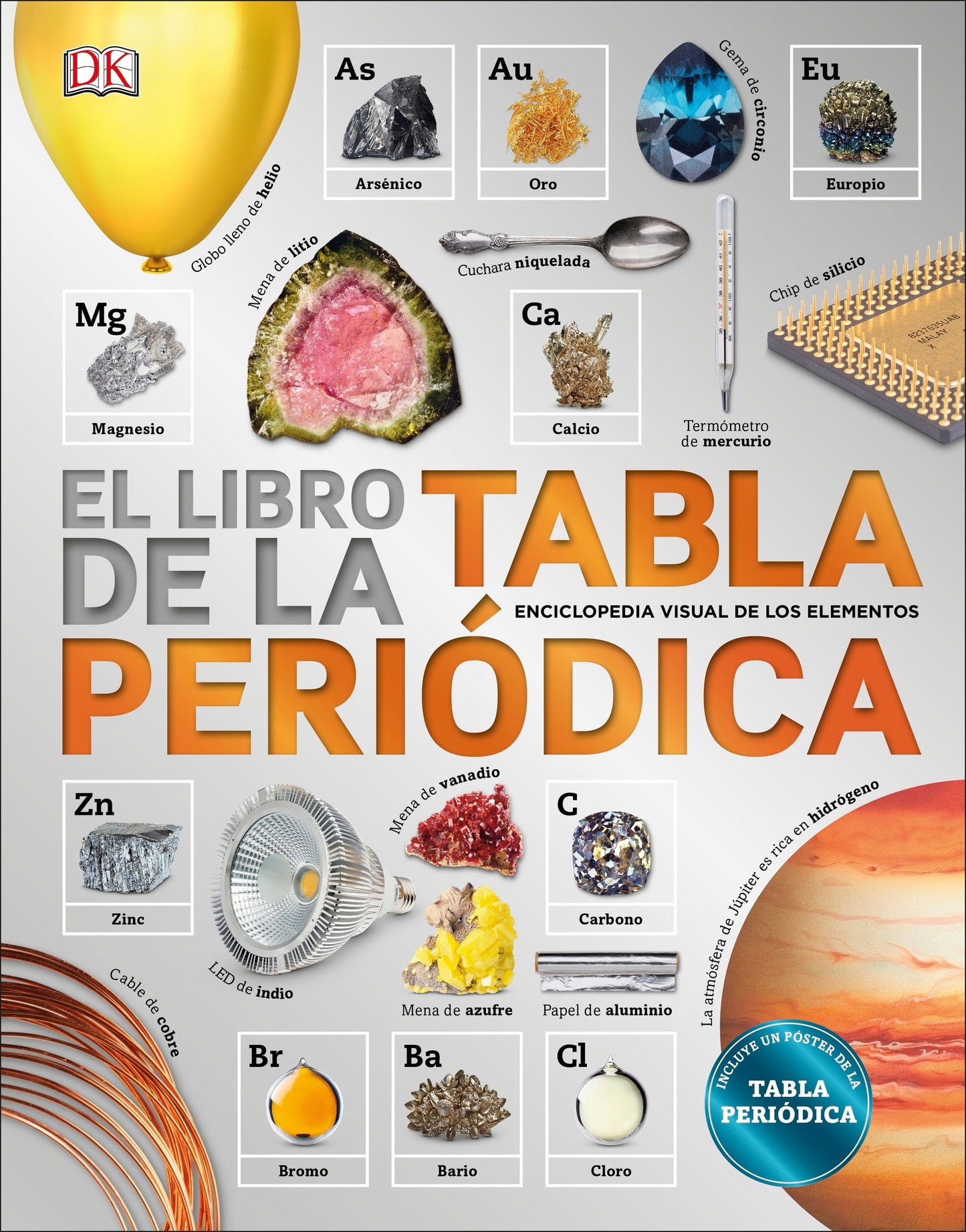 El libro de la tabla periodica (The Elements Book), The Elements Book (DK Our World in Pictures)