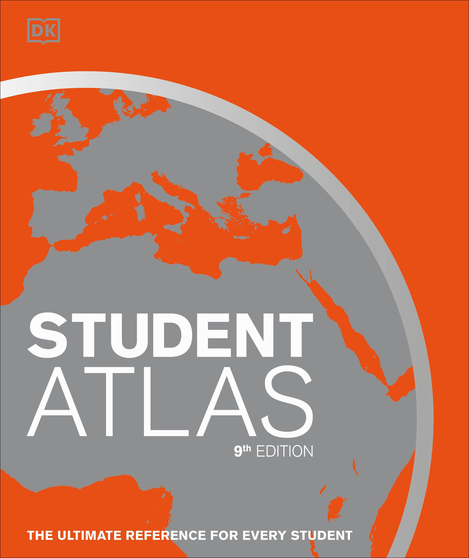 Student World Atlas, 9th Edition - The Ultimate Reference for Every Student (DK Reference Atlases)