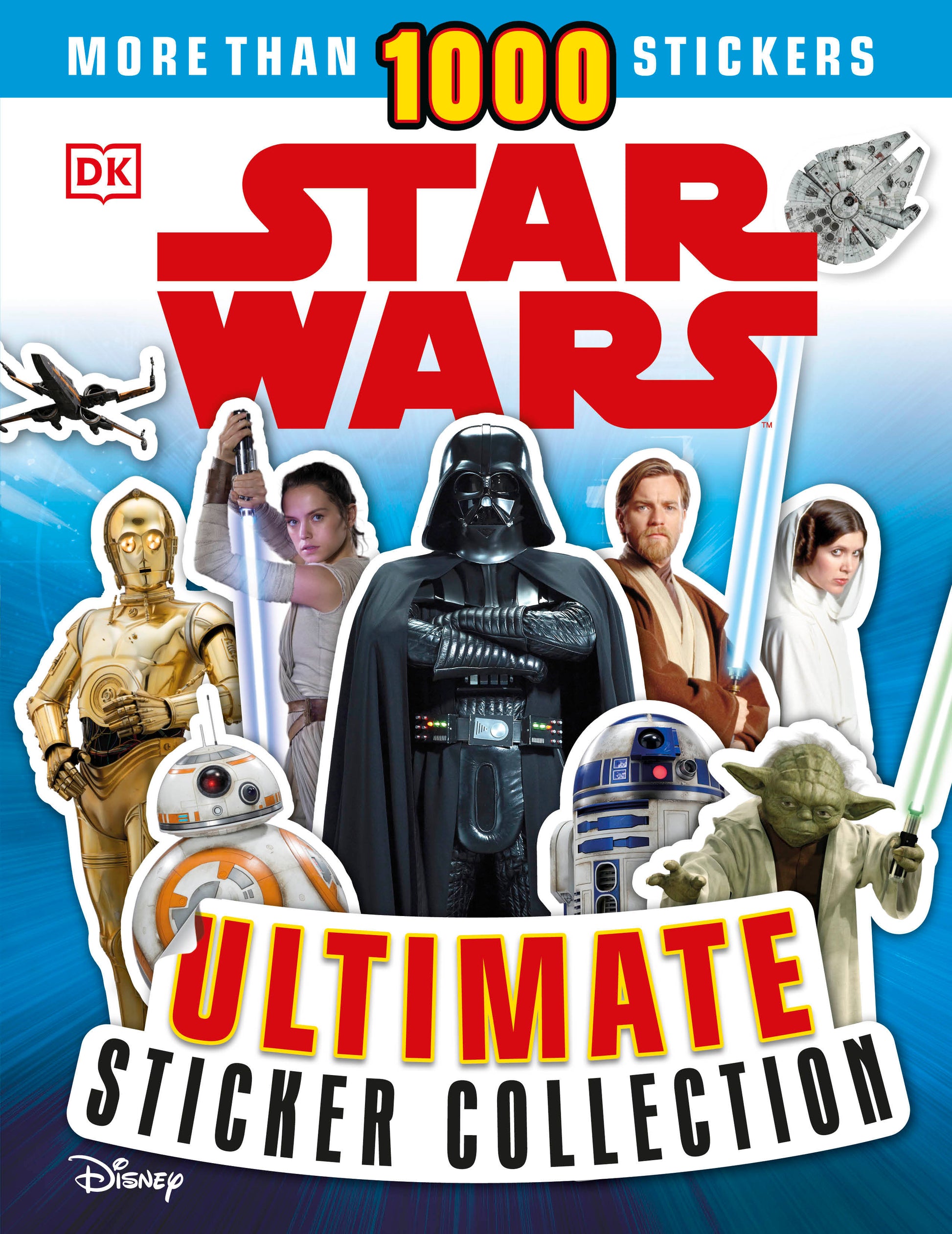 Ultimate Sticker Collection: Star Wars (Ultimate Sticker Collection)