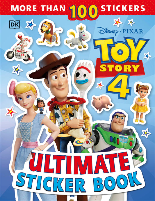 Ultimate Sticker Book: Disney Pixar Toy Story 4 (Ultimate Sticker Book)