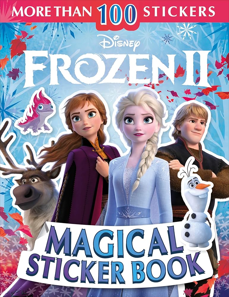 Disney Frozen 2 Magical Sticker Book (Ultimate Sticker Book) by DK