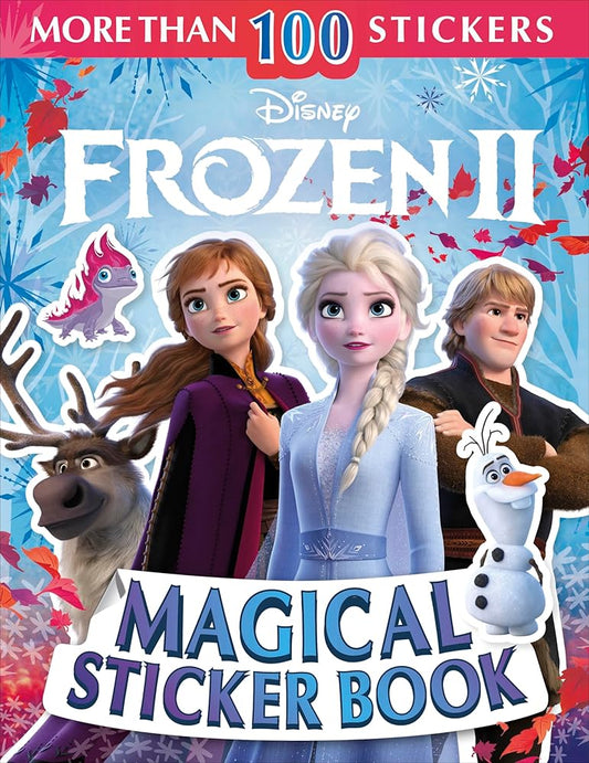 Disney Frozen 2 Magical Sticker Book (Ultimate Sticker Book) by DK