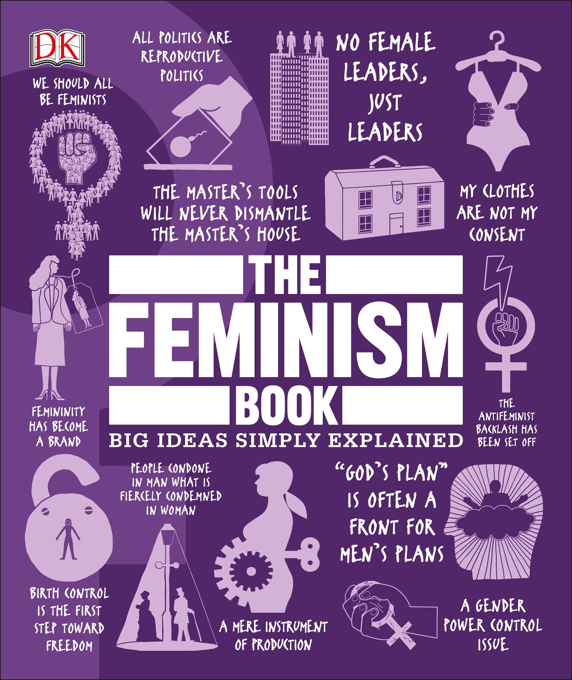The Feminism Book - Big Ideas Simply Explained (DK Big Ideas)
