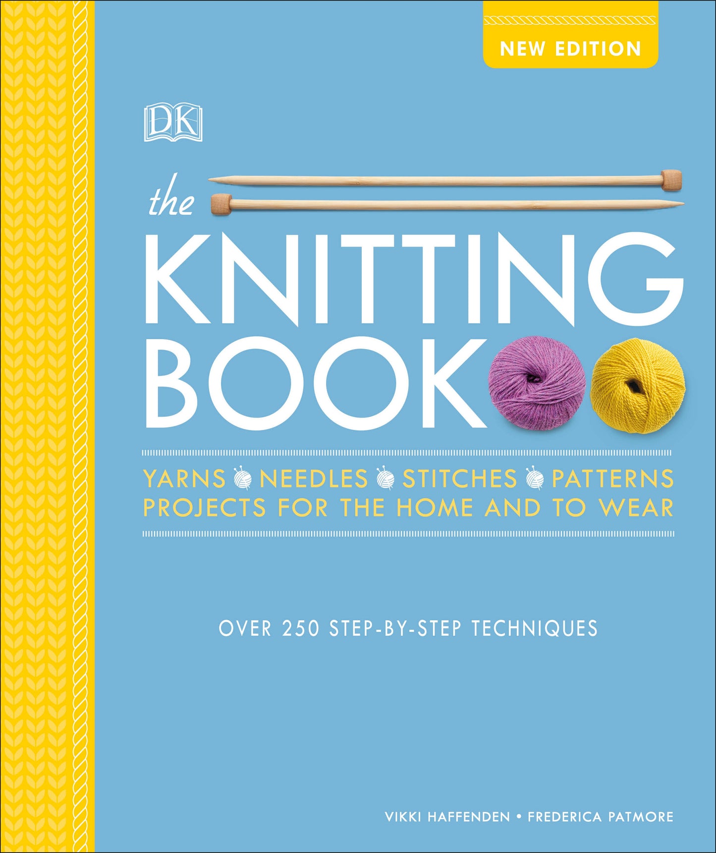 The Knitting Book - Over 250 Step-by-Step Techniques (Ultimate Craft Guides)