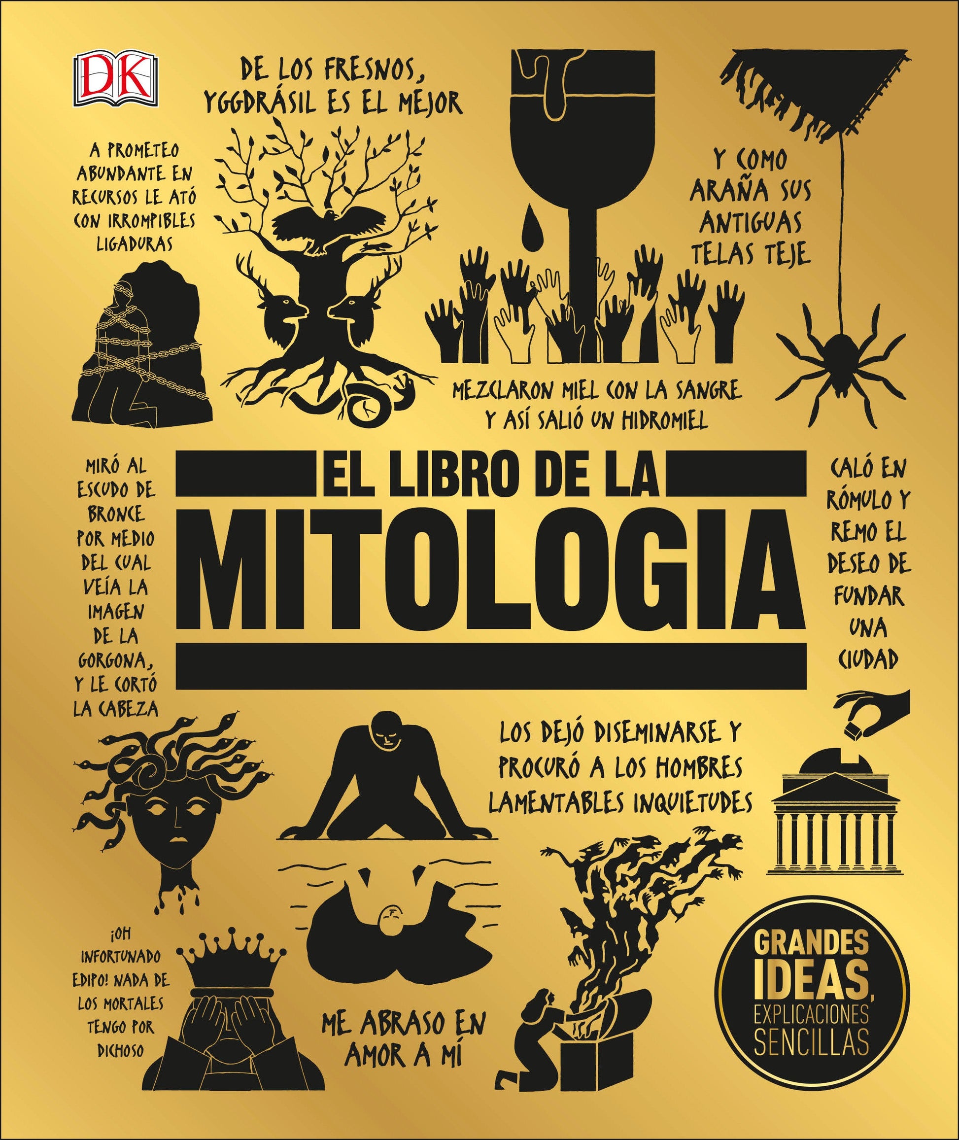 El libro de la mitologia (The Mythology Book), The Mythology Book (DK Big Ideas)