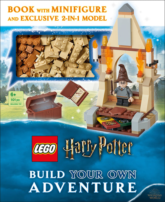 LEGO Harry Potter Build Your Own Adventure - With LEGO Harry Potter Minifigure and Exclusive Model (LEGO Build Your Own Adventure)