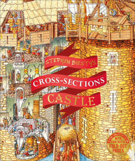 Stephen Biesty's Cross-Sections Castle (DK Stephen Biesty Cross-Sections)
