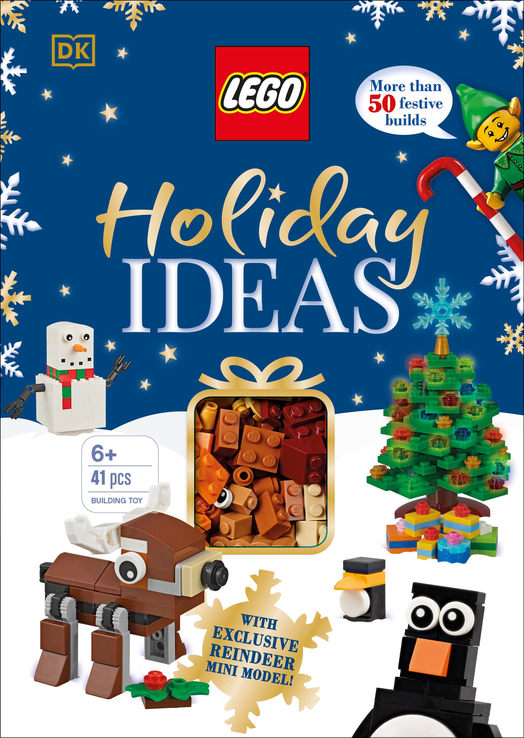 LEGO Holiday Ideas - With Exclusive Reindeer Mini Model (Lego Ideas)
