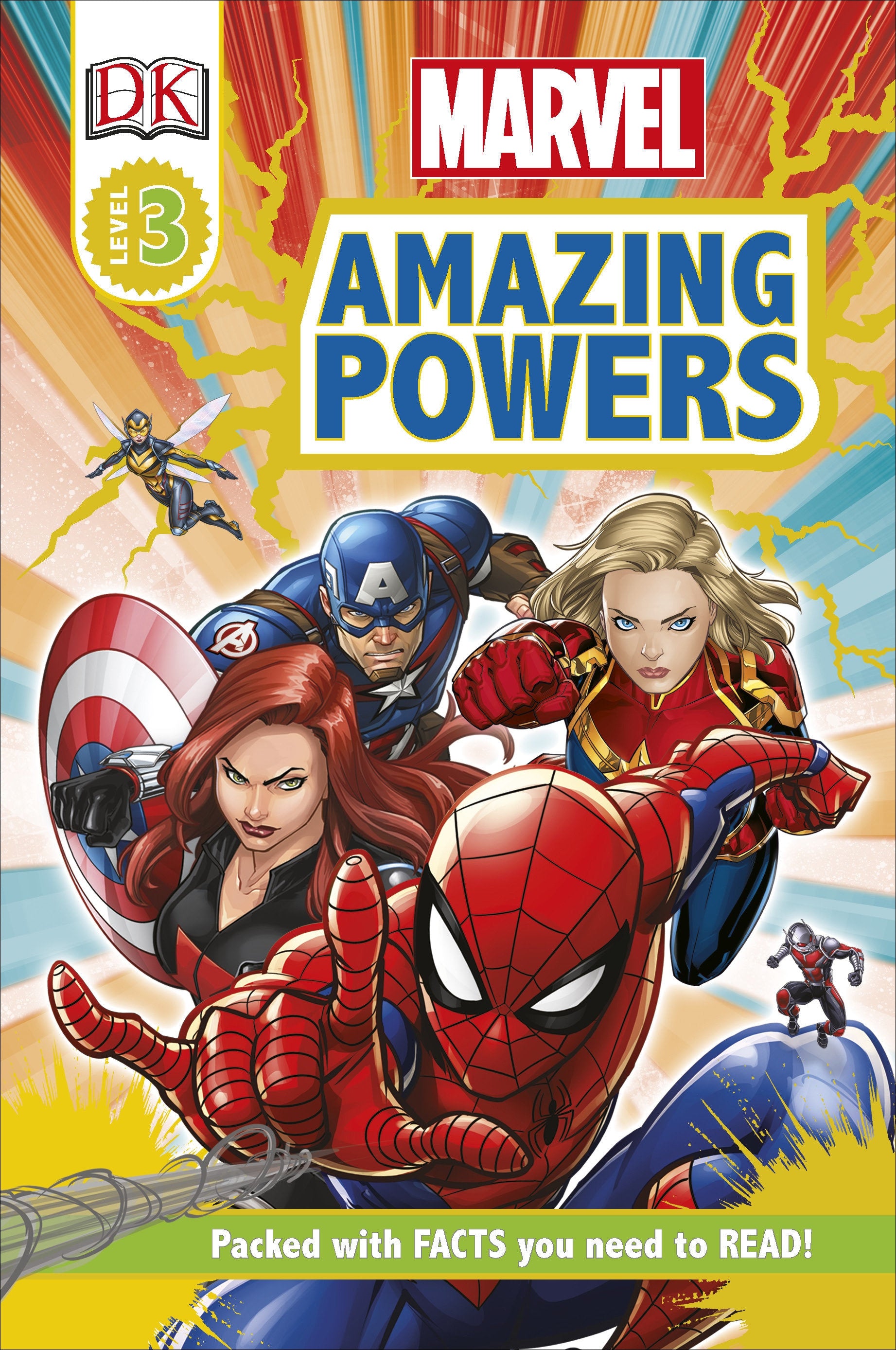 Marvel Amazing Powers [RD3] (DK Readers Level 3)