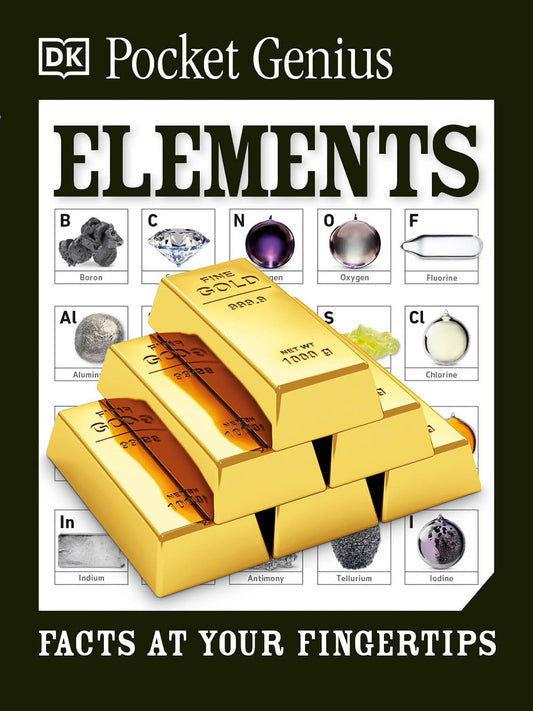 Pocket Genius Elements (Pocket Genius) (Book:17)