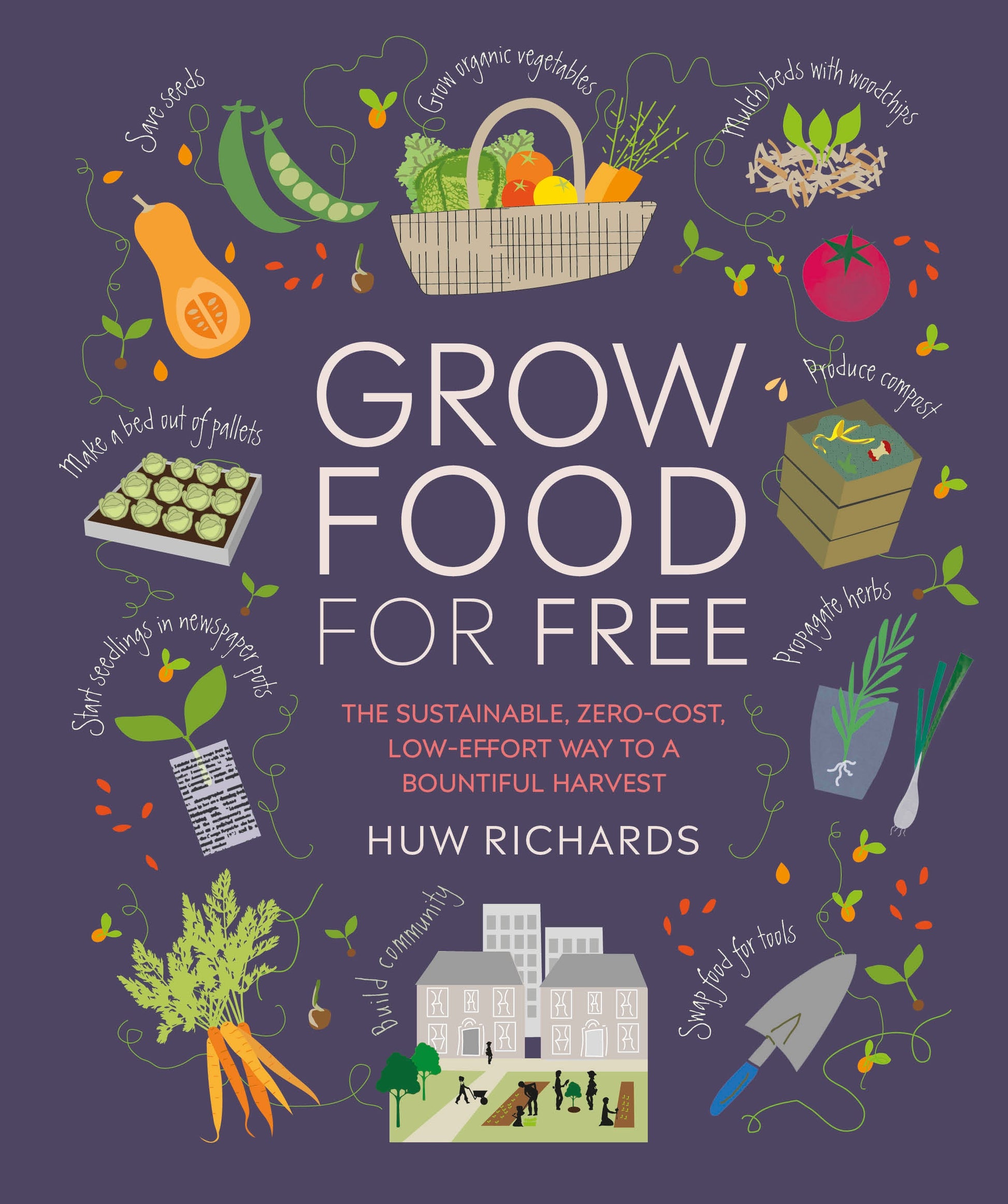 Grow Food For Free - The sustainable, zero-cost, low-effort way to a bountiful harvest