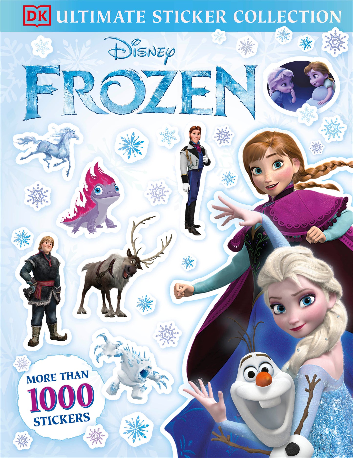 Disney Frozen Ultimate Sticker Collection Includes Disney Frozen 2 (Ultimate Sticker Collection)