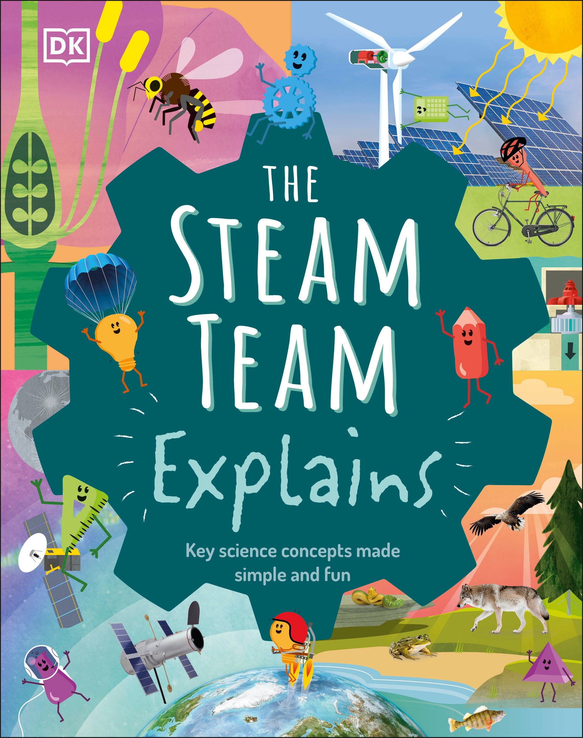 The Steam Team Explains - More Than 100 Amazing Science Facts