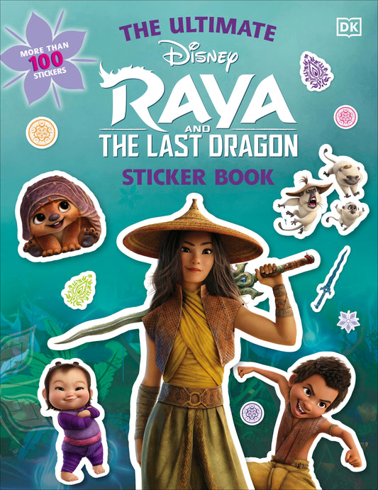 Disney Raya and the Last Dragon Ultimate Sticker Book (Ultimate Sticker Book)