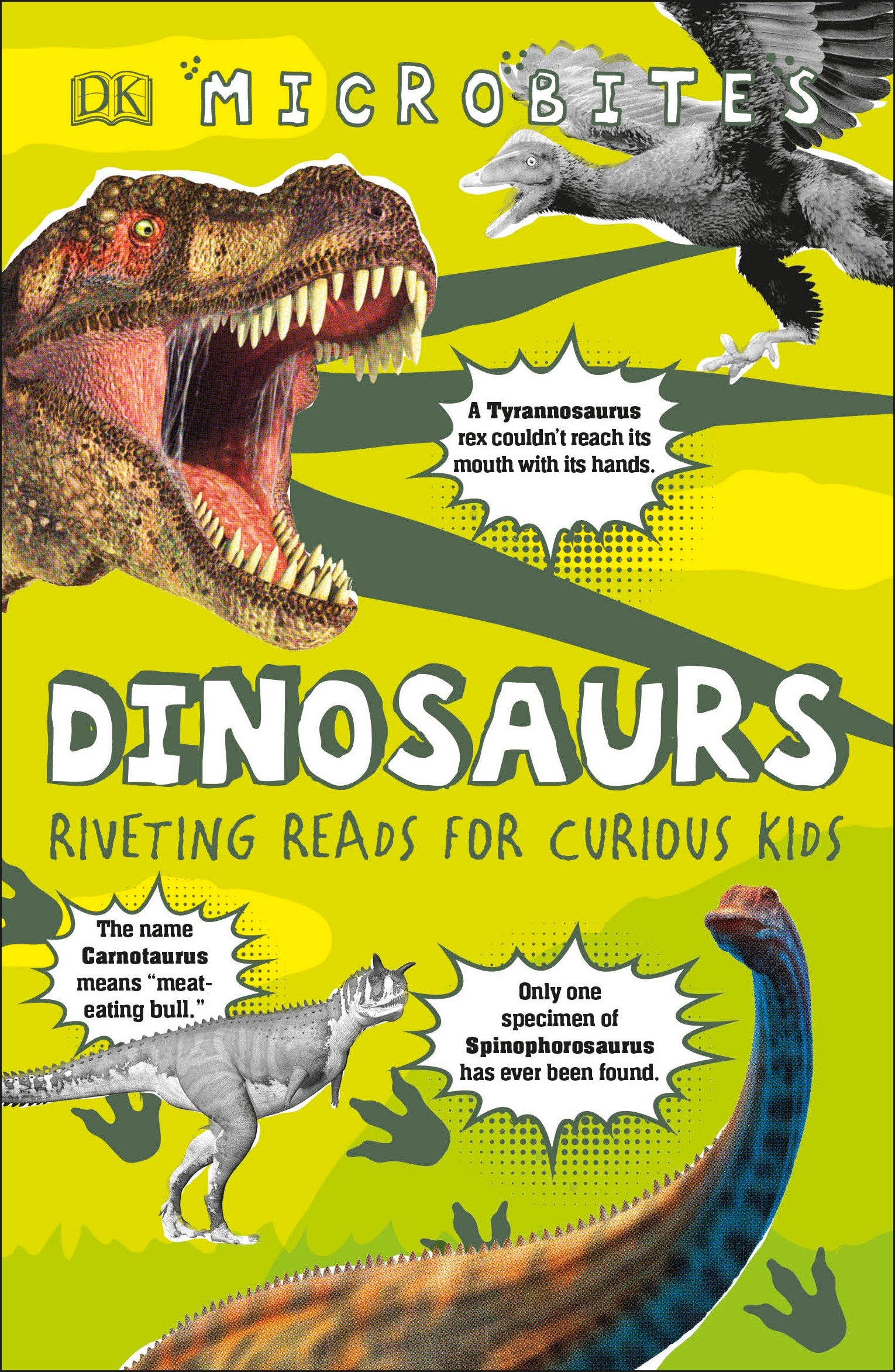 Microbites: Dinosaurs - Riveting Reads for Curious Kids  (Library Edition) (DK Bitesize Readers)