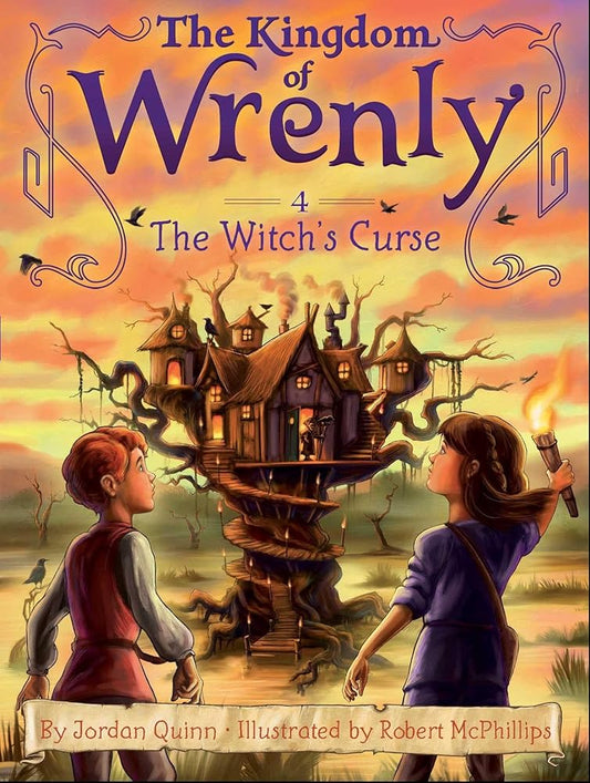 The Witch's Curse (4) (The Kingdom of Wrenly) by Jordan Quinn, Robert McPhillips