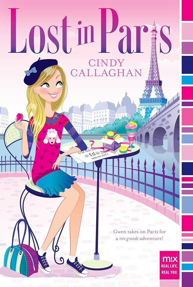 Lost in Paris (mix) by Cindy Callaghan
