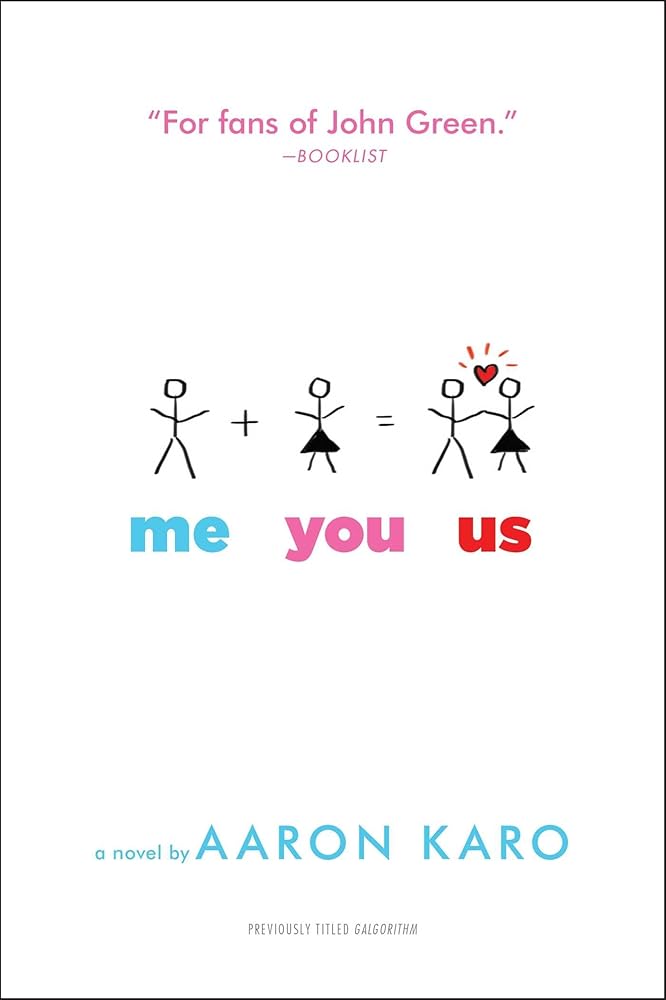 Me You Us by Aaron Karo