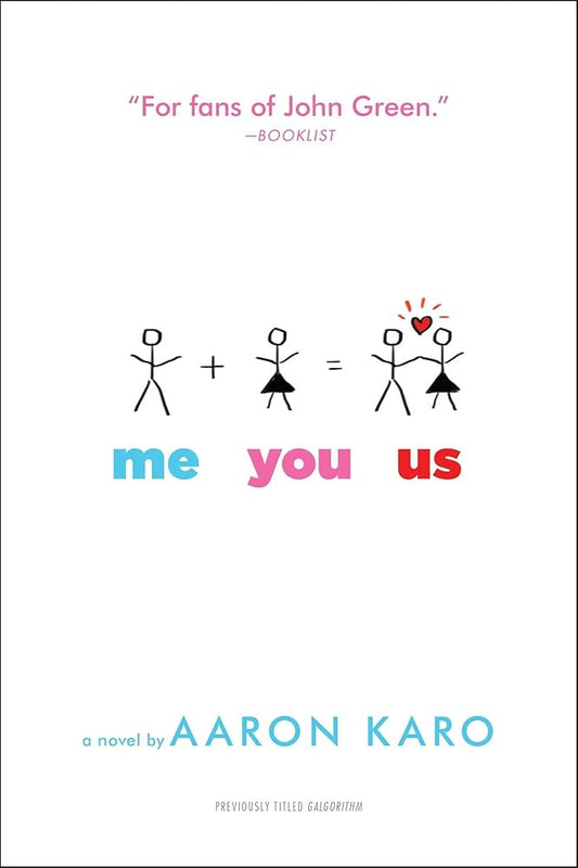 Me You Us by Aaron Karo