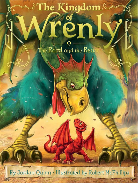 The Bard and the Beast (The Kingdom of Wrenly) by Jordan Quinn, Robert McPhillips