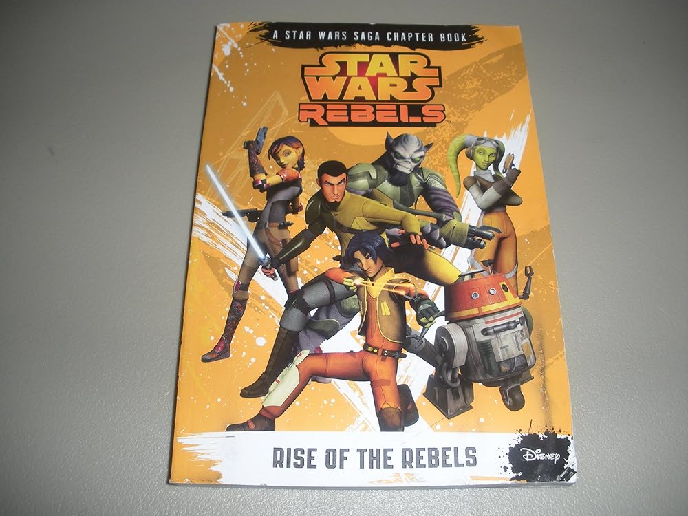 Star Wars Rebels Rise of the Rebels by Michael Kogge