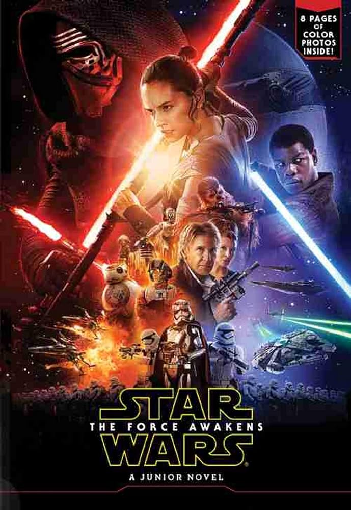 Star Wars The Force Awakens Junior Novel by Michael Kogge