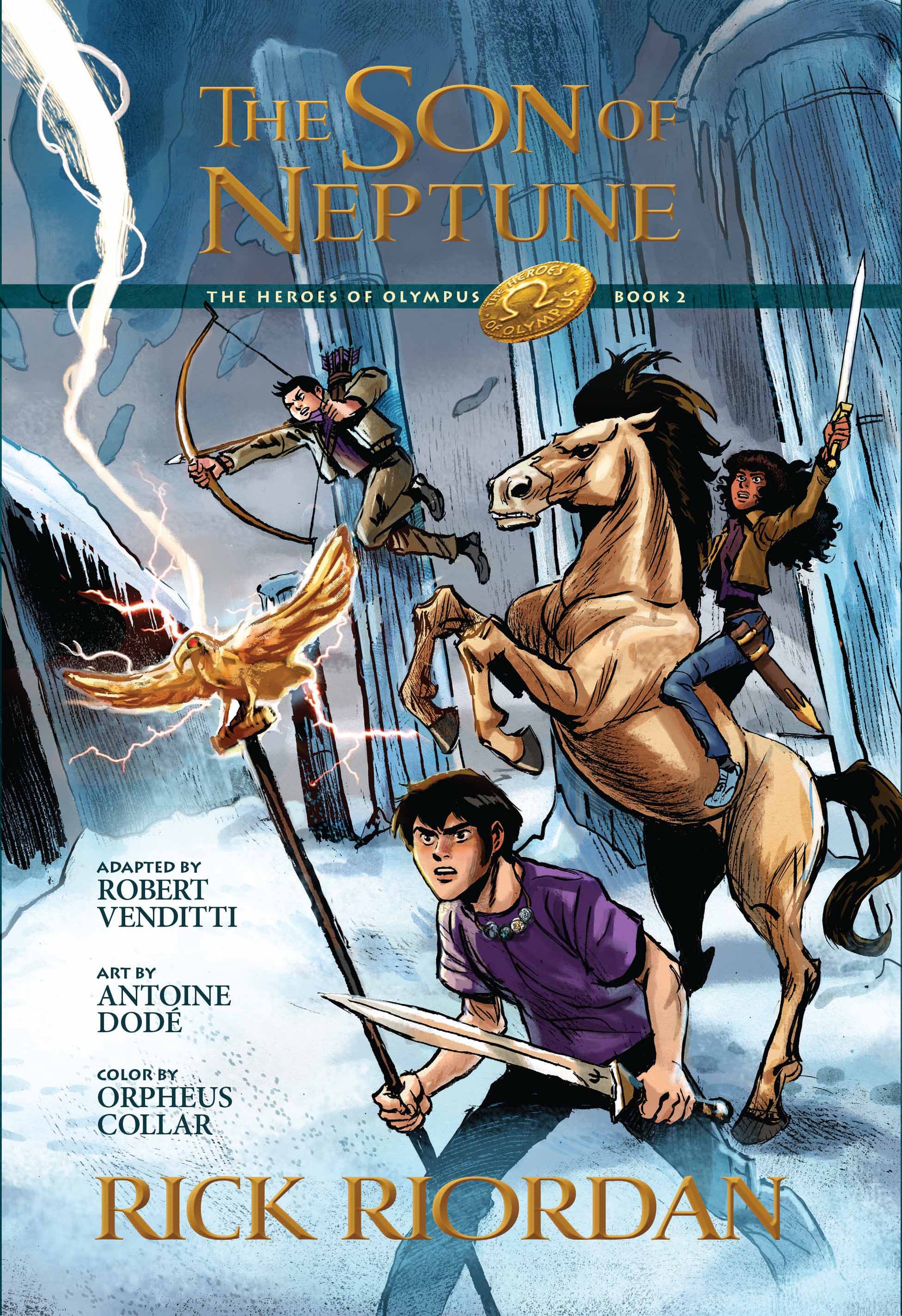 Heroes of Olympus, The, Book Two: Son of Neptune, The: The Graphic Novel-The Heroes of Olympus, Book Two (The Heroes of Olympus) (Book:2)