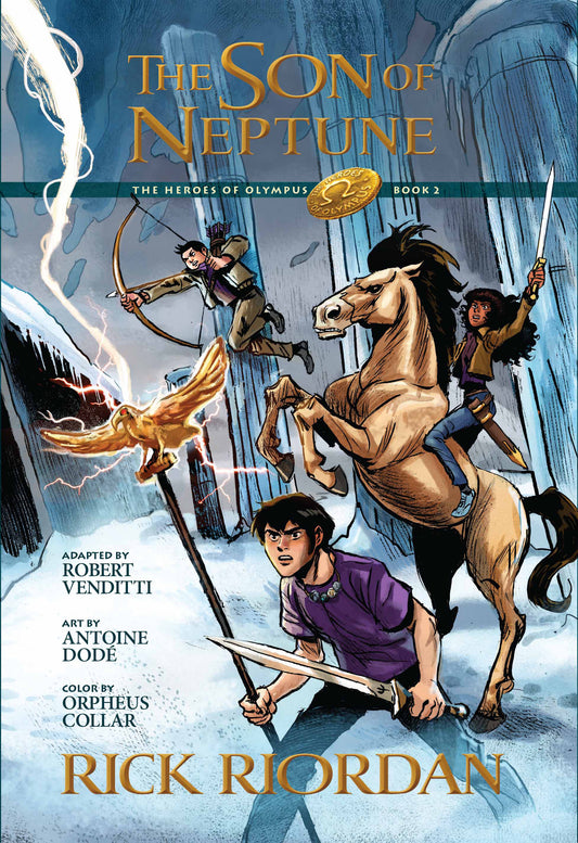 Heroes of Olympus, The, Book Two: Son of Neptune, The: The Graphic Novel-The Heroes of Olympus, Book Two (The Heroes of Olympus) (Book:2)
