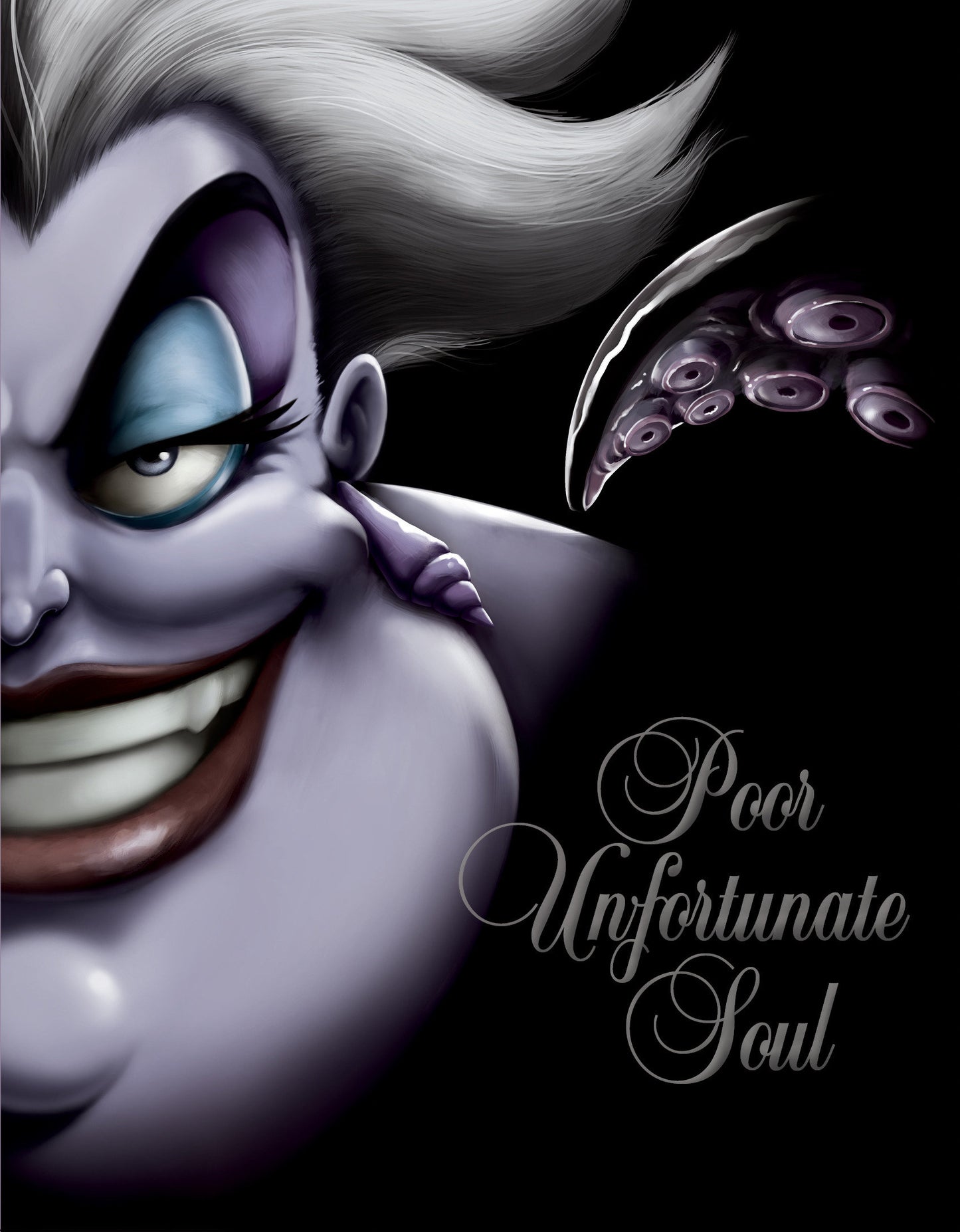 Poor Unfortunate Soul-Villains, Book 3 (Villains) (Book:3)