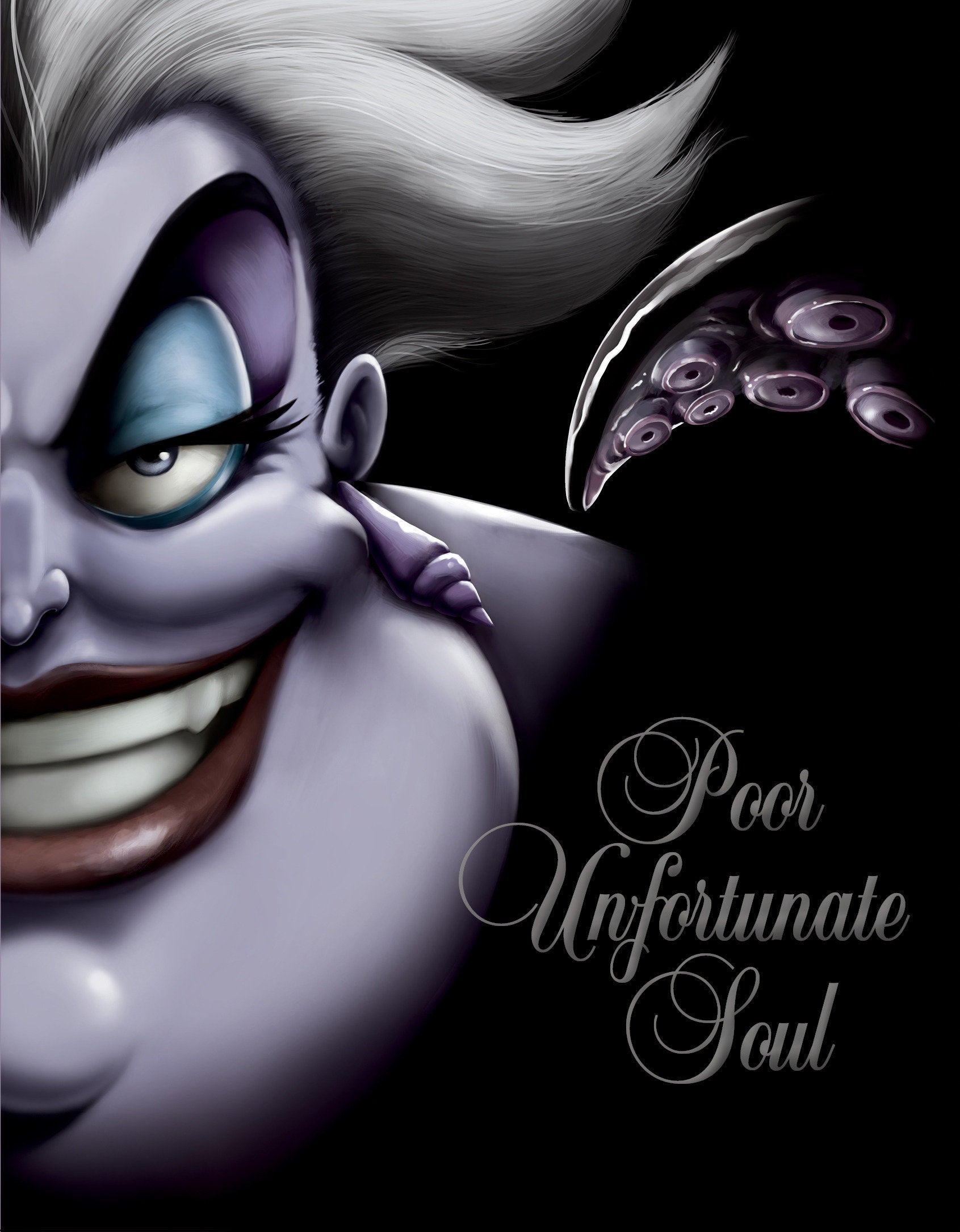 Poor Unfortunate Soul-Villains, Book 3 (Villains) (Book:3)