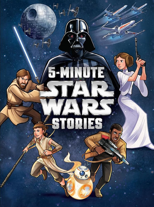 Star Wars: 5Minute Star Wars Stories (5-Minute Stories) by Lucasfilm Press