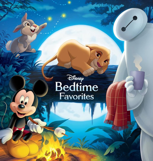Bedtime Favorites-3rd Edition (Storybook Collection) by Disney Books