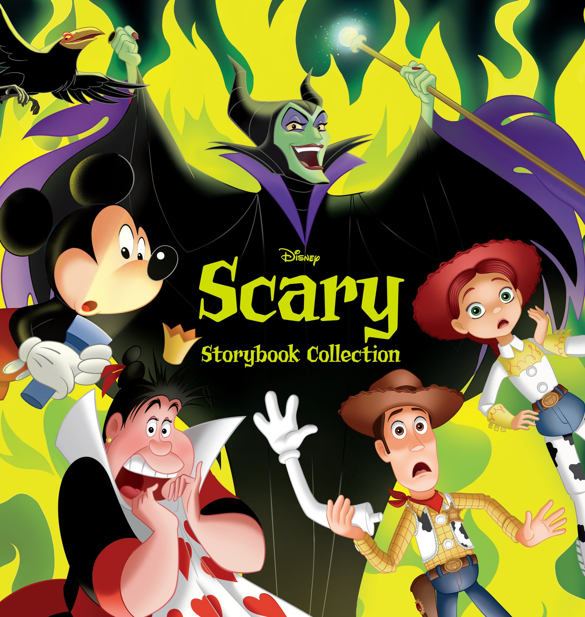 Scary Storybook Collection (Storybook Collection)
