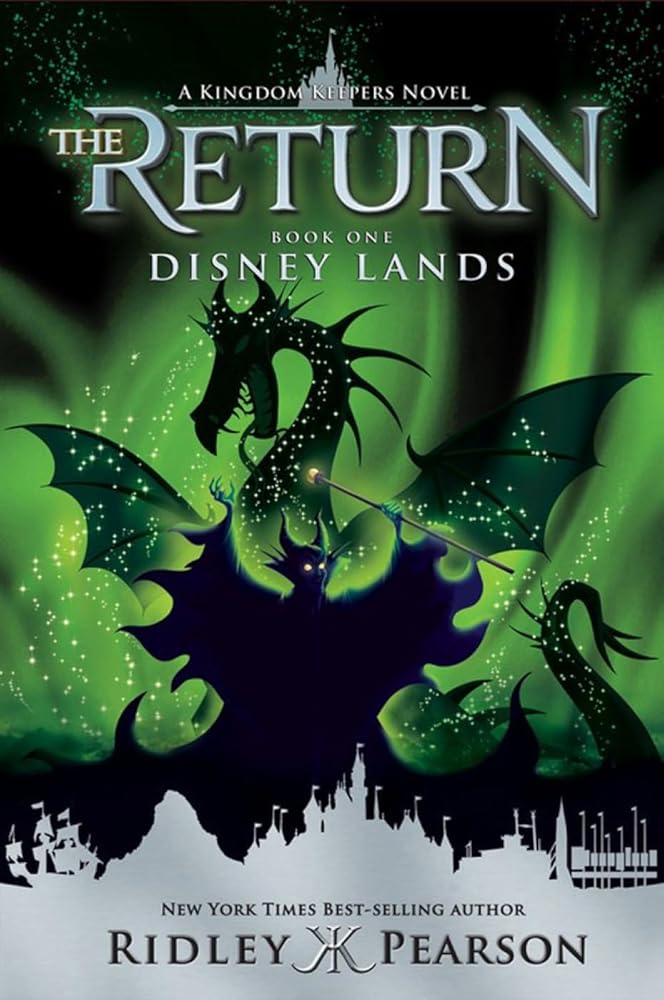 Kingdom Keepers: The Return Book One Disney Lands by Ridley Pearson